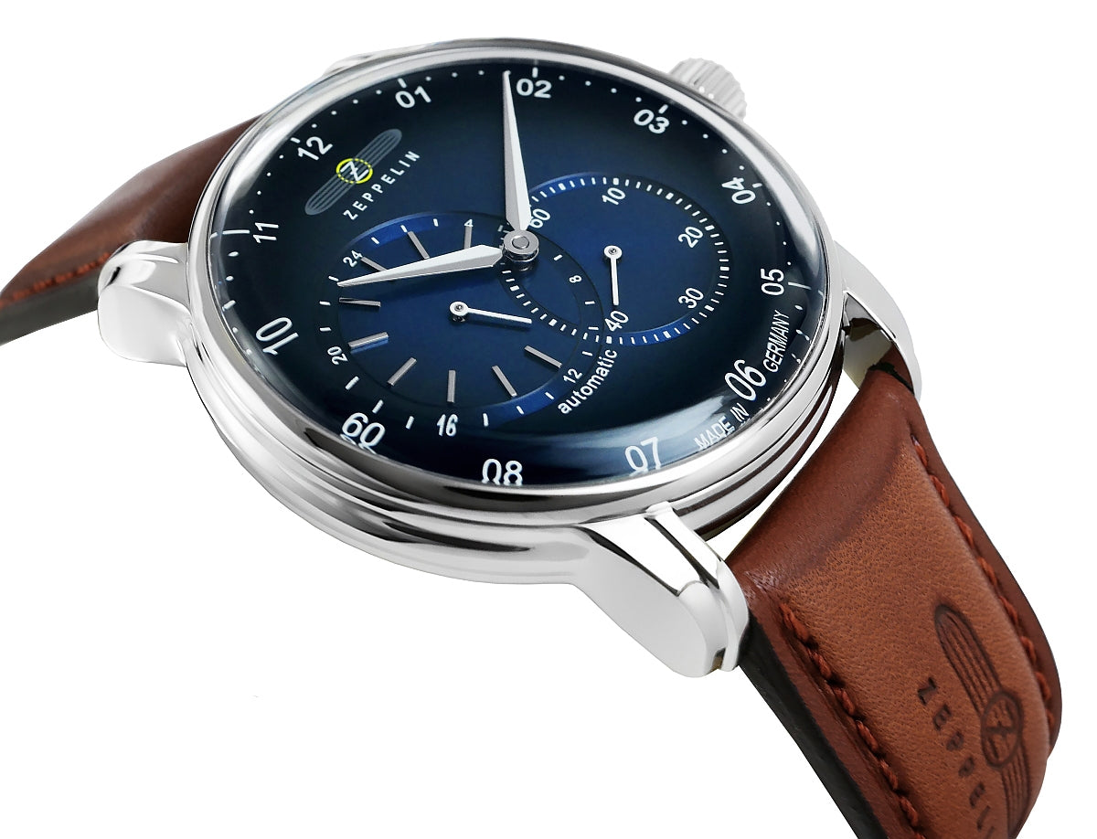 Zegarek Męski ZEPPELIN New Captain's Line Automatic 8662-3