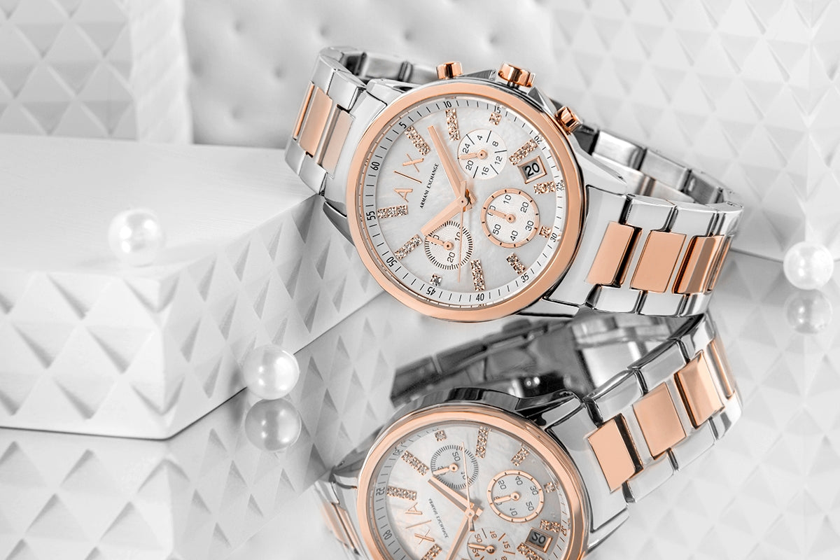 Zegarek Damski ARMANI EXCHANGE Banks Chronograph AX4331