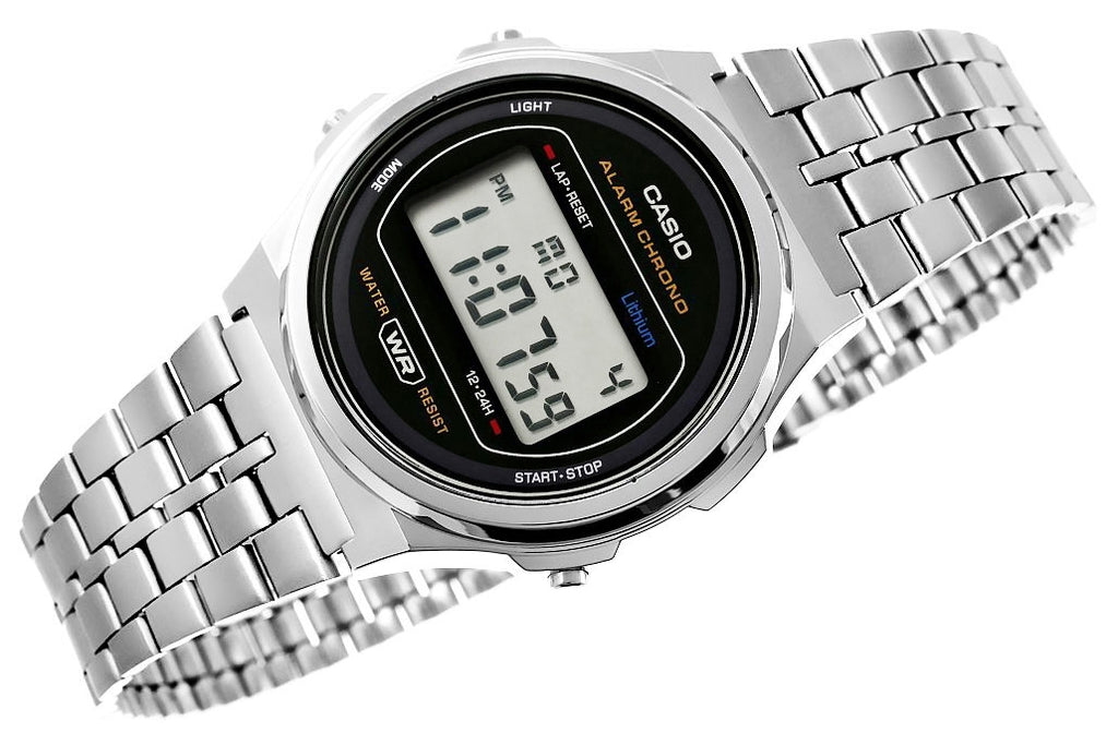 Zegarek Damski CASIO A171WE-1AEF