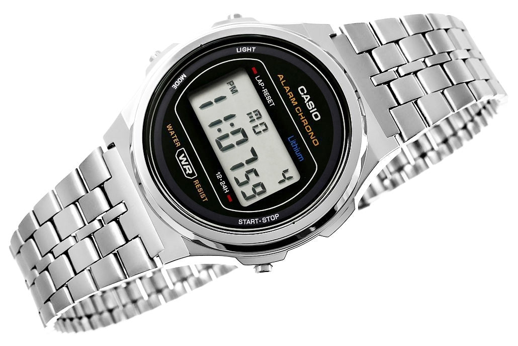 Zegarek Damski CASIO A171WE-1AEF