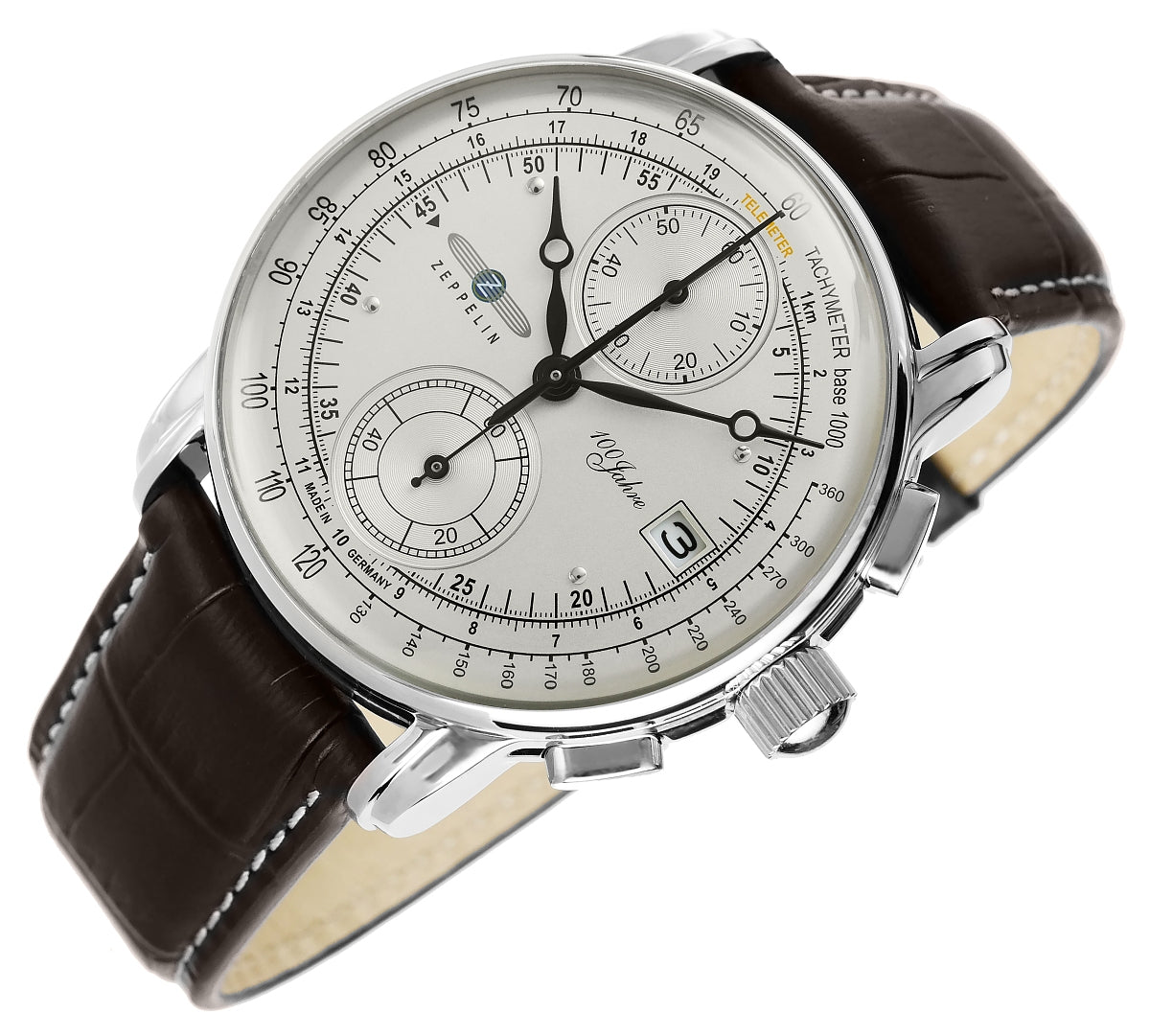 Zegarek Męski ZEPPELIN 100 Yahre Chronograph 8670-1