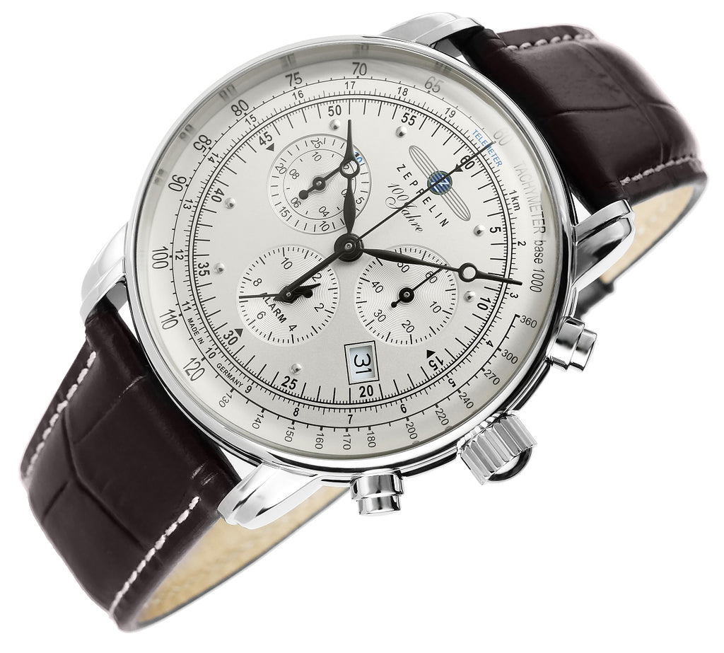 Zegarek Męski ZEPPELIN 100 Yahre 7680-1