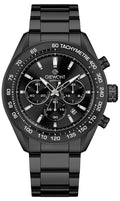 Zegarek Męski Giewont Chronograph Sapphire Czarny GW9580-B2