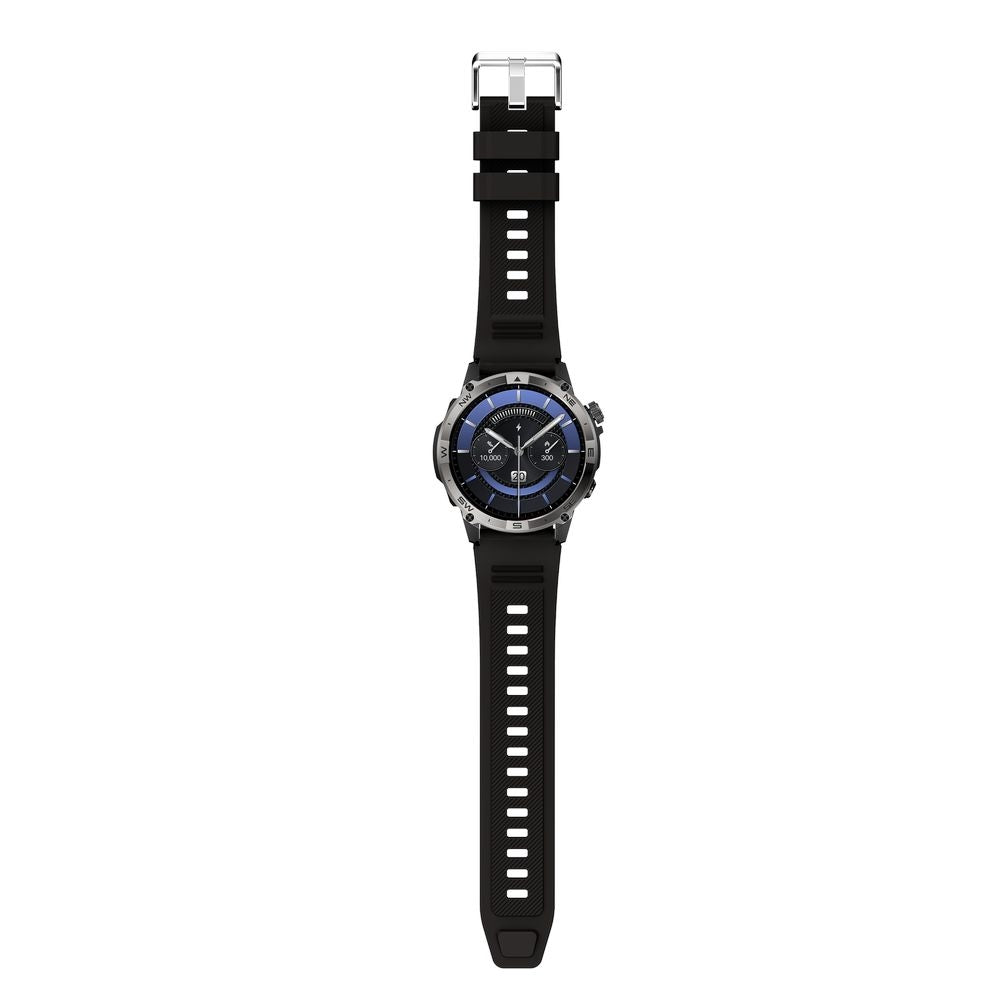 Smartwatch Gravity Czarny Pasek + Bransoleta GT46-1