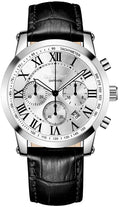Zegarek Męski Giewont Chronograph Sapphire Srebrny GW6260-A1