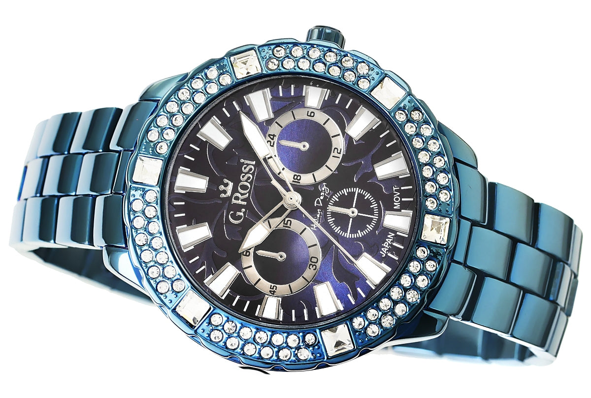 Zegarek Damski G.Rossi 8527B-6F1