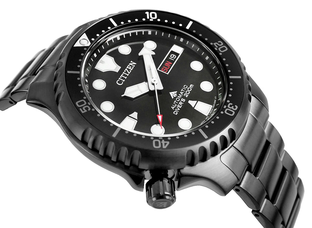 Zegarek Męski CITIZEN Promaster Mechanical Diver NY0145-86E