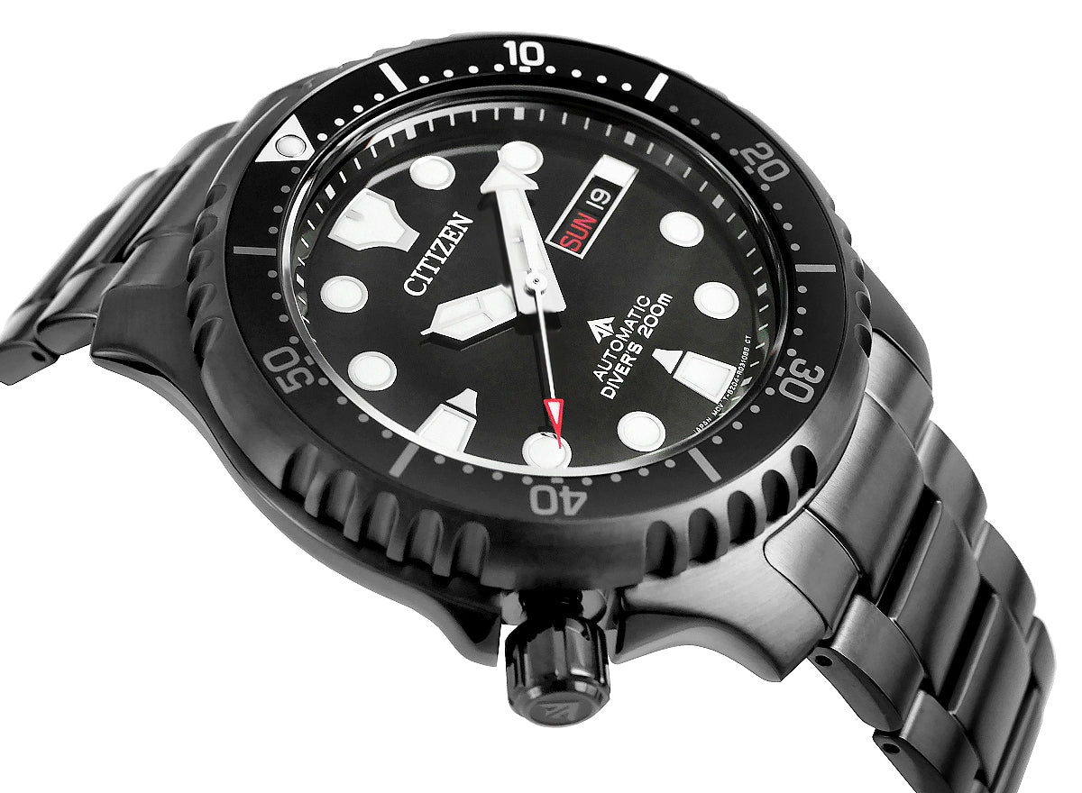 Zegarek Męski CITIZEN Promaster Mechanical Diver NY0145-86E
