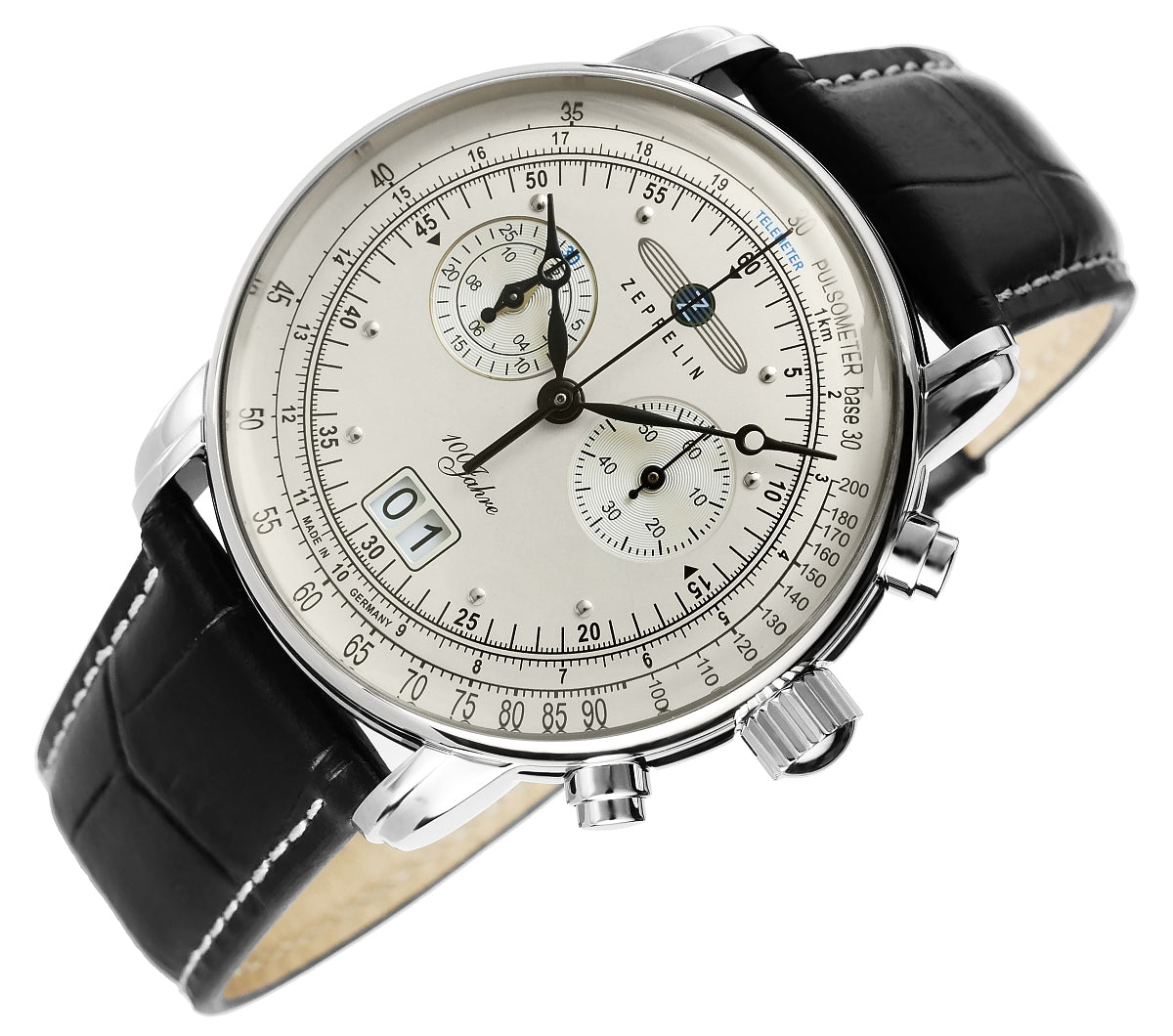 Zegarek Męski ZEPPELIN 100 Yahre 7690-1