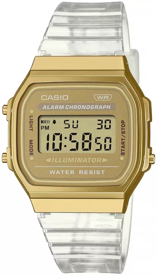 Zegarek Damski CASIO Vintage A168XESG-9AEF