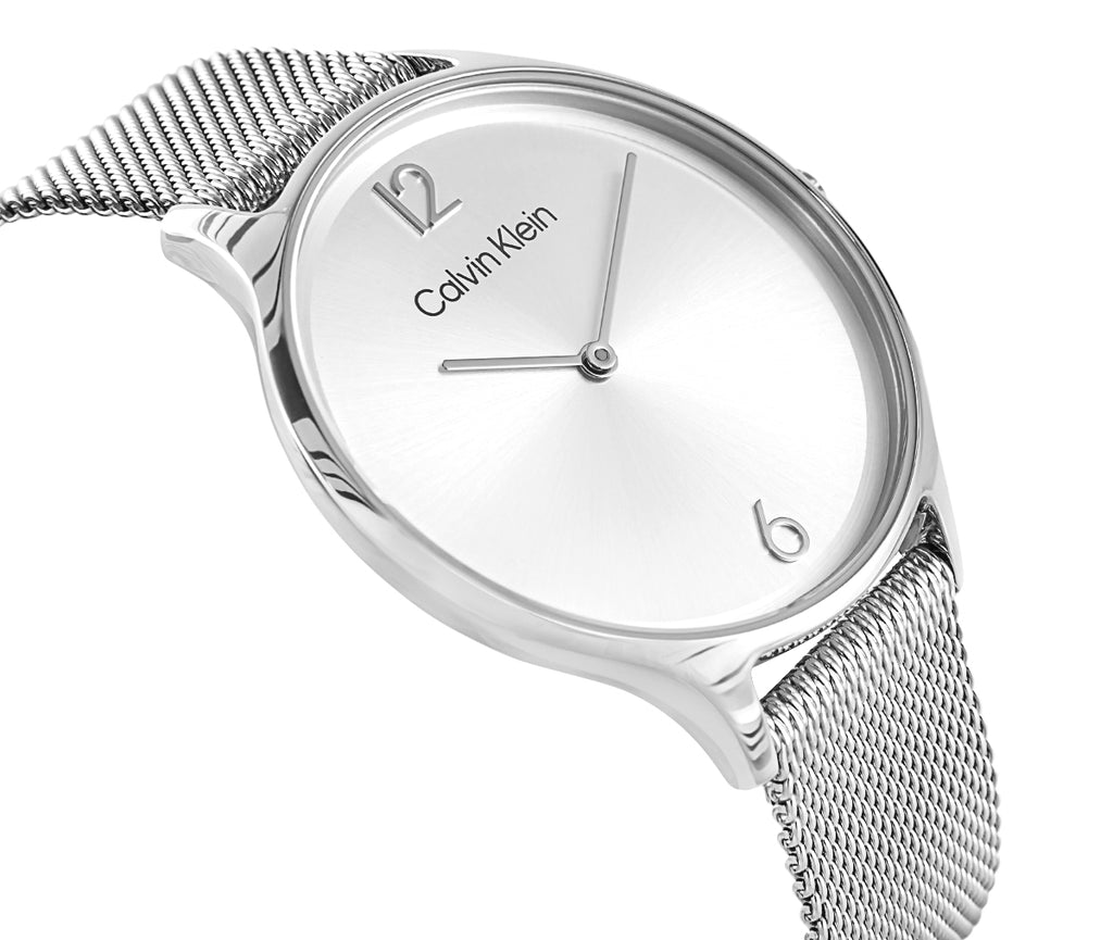 Zegarek Damski CALVIN KLEIN Timeless Mesh 25200001