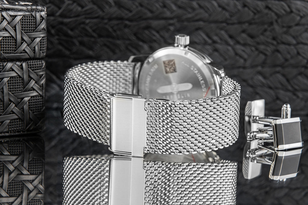 Zegarek Męski ZEPPELIN LZ127 Graf Zeppelin GMT 7642M-5