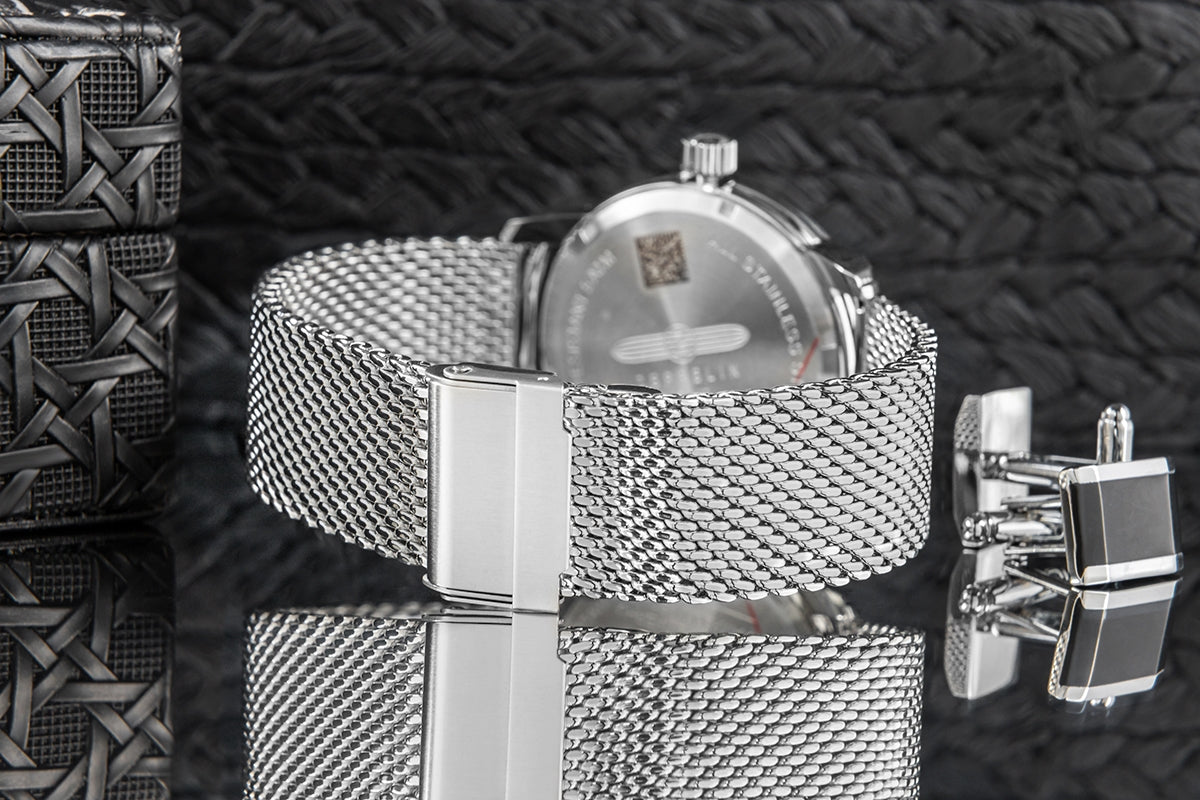 Zegarek Męski ZEPPELIN LZ127 Graf Zeppelin GMT 7642M-5