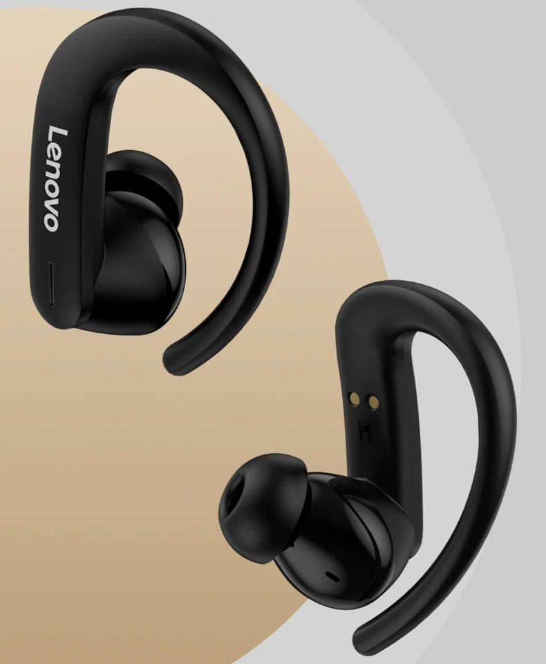 Słuchawki bezprzewodowe douszne LENOVO Thinkplus LivePods T50 Czarne