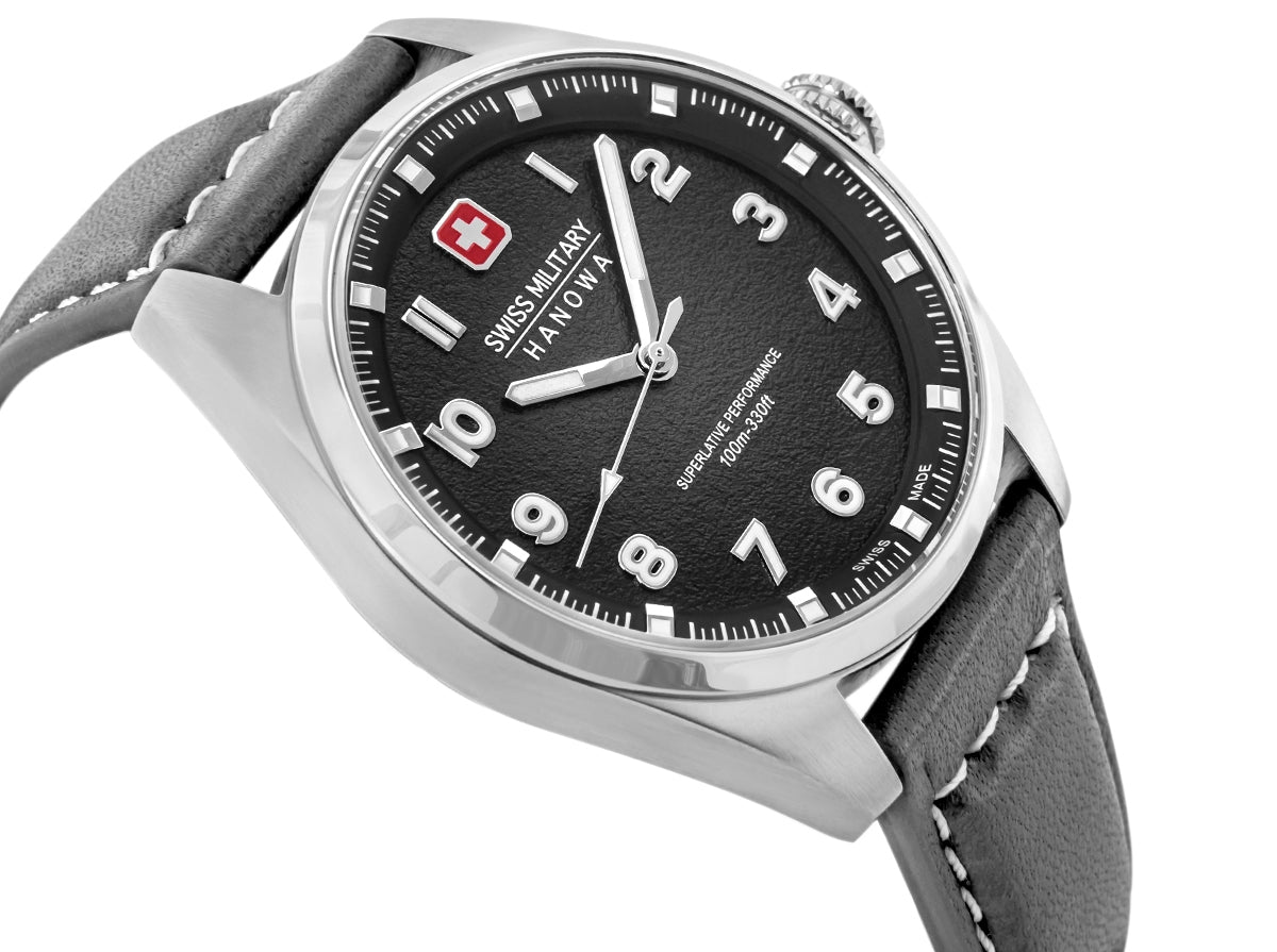 Zegarek Męski SWISS MILITARY HANOWA Greyhound SMWGGA0001501