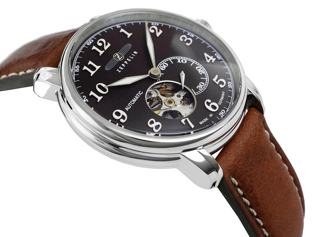 Zegarek Męski ZEPPELIN LZ127 Graf Automatic 7666-4