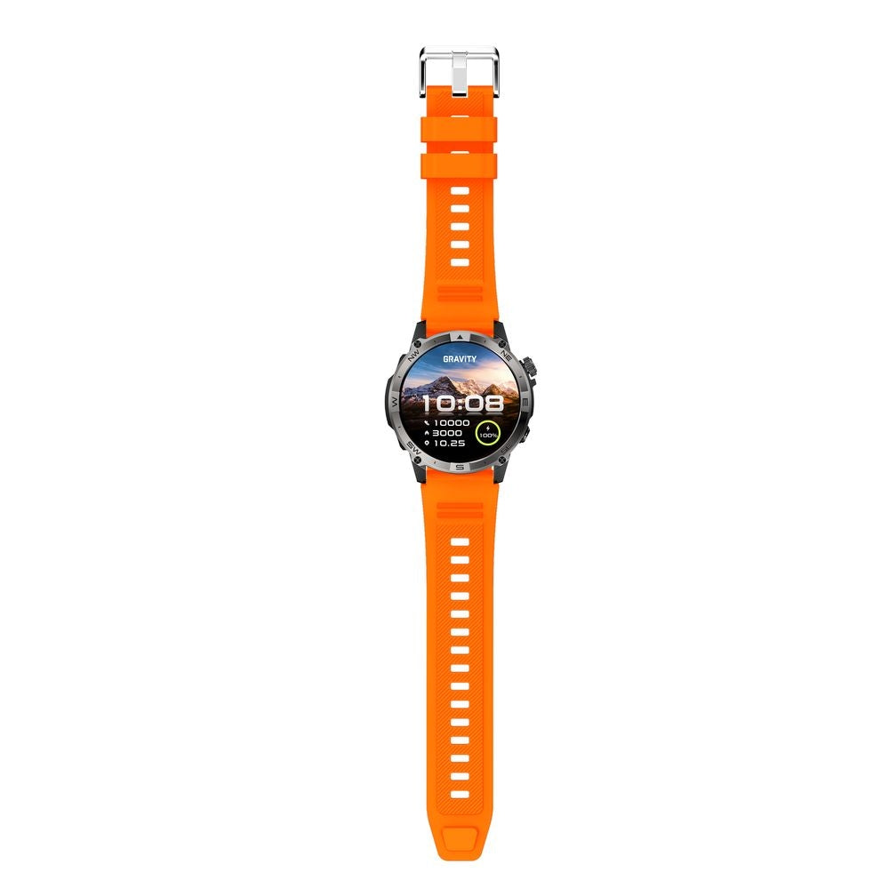 Smartwatch Gravity Czarny Pasek + Bransoleta GT46-4