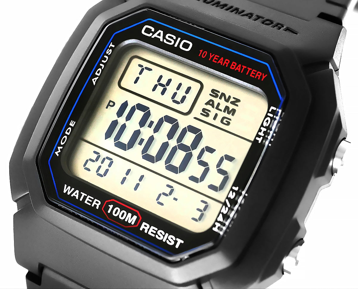 Zegarek Męski CASIO W-800H-1AVES