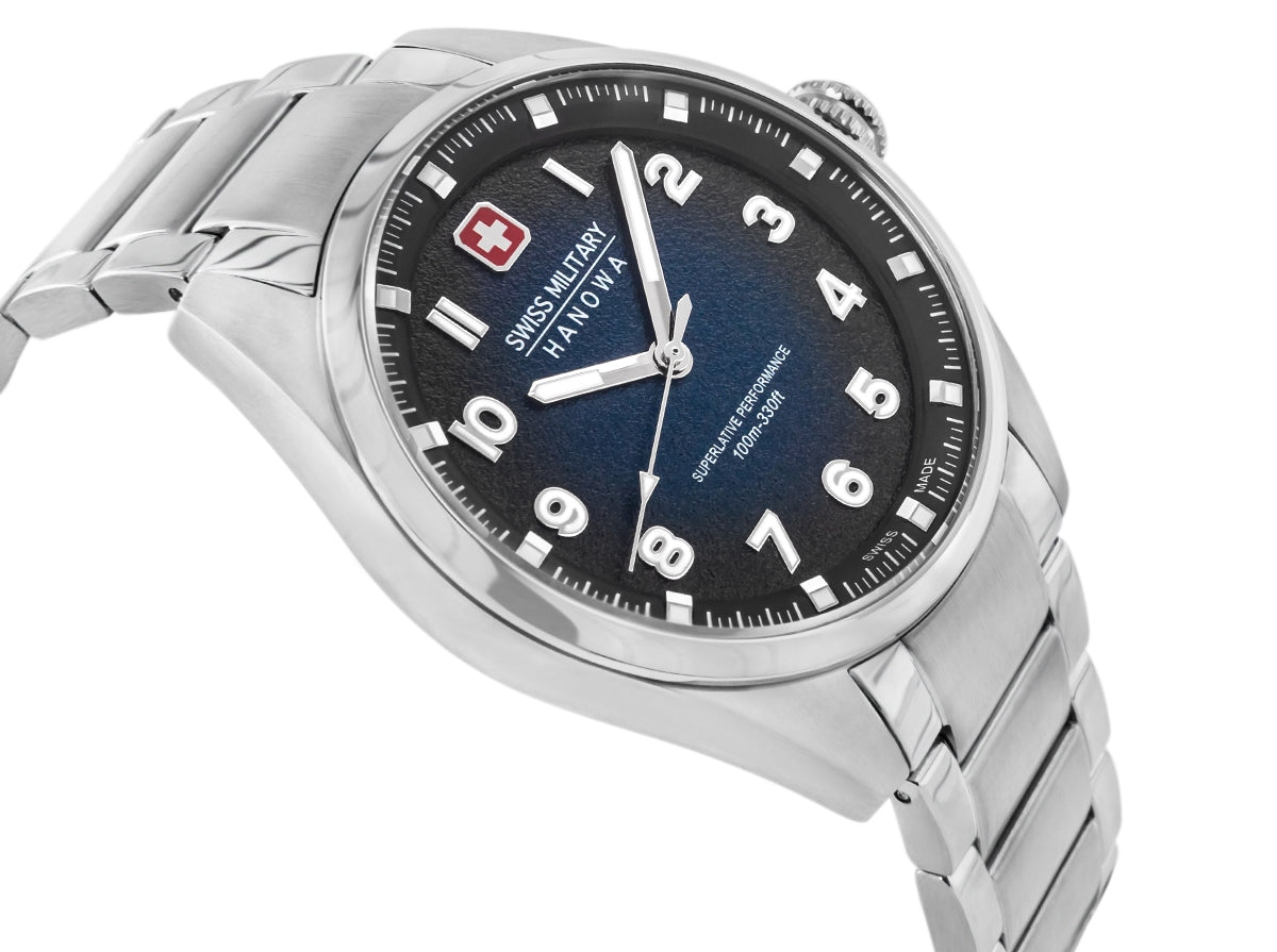 Zegarek Męski SWISS MILITARY HANOWA Greyhound SMWGG0001504