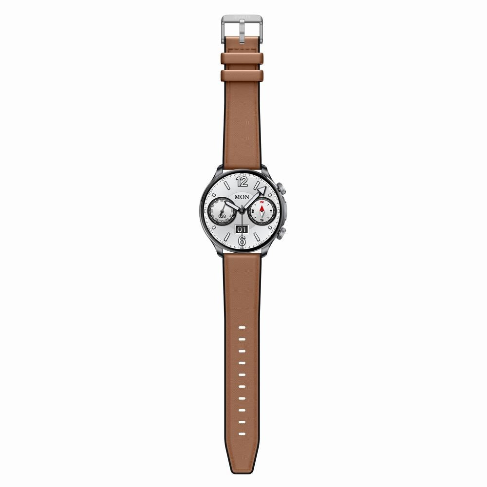Smartwatch Gravity Czarny 2 Paski GT35-1