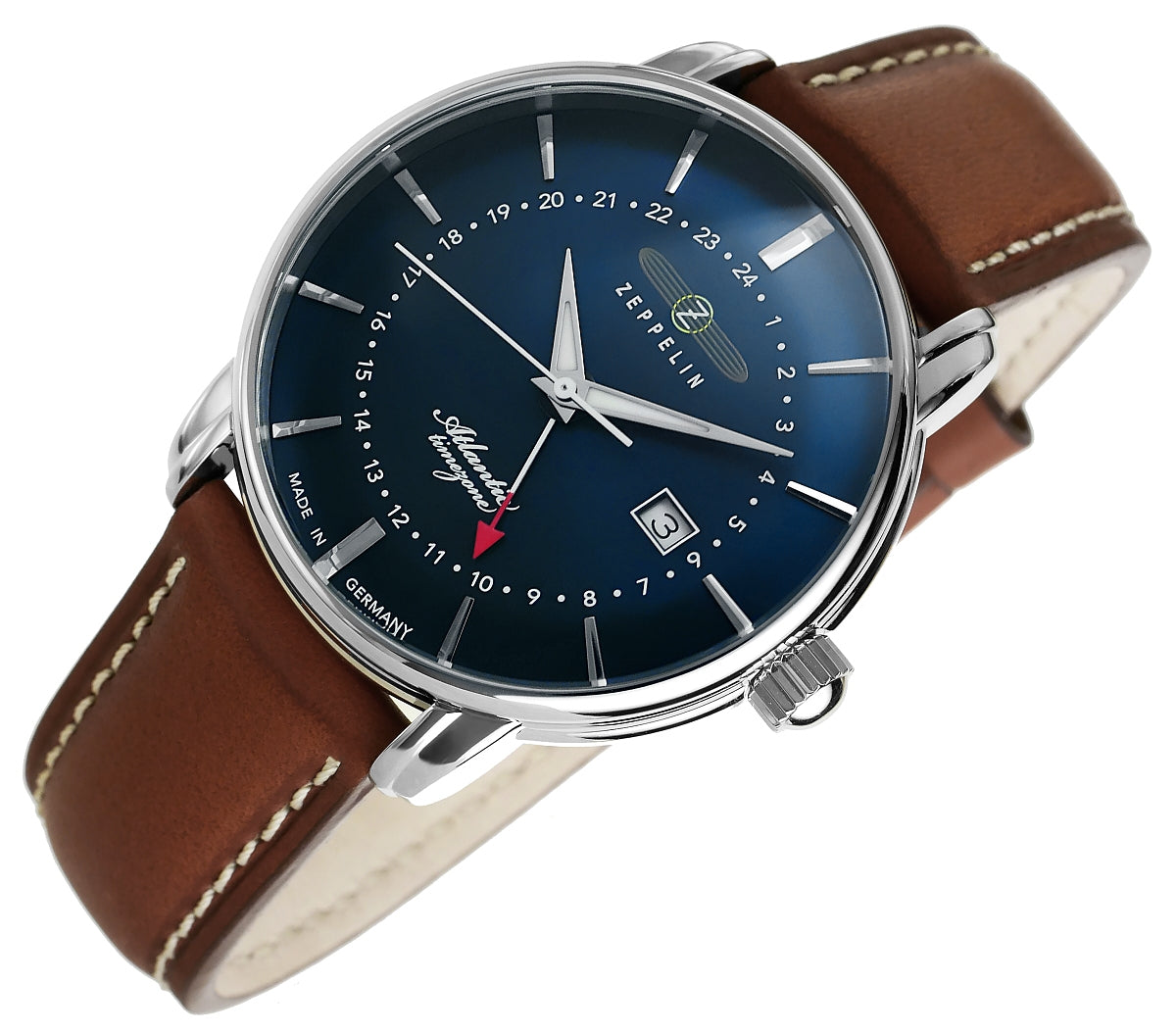 Zegarek Męski ZEPPELIN Atlantic Timezone 8442-3