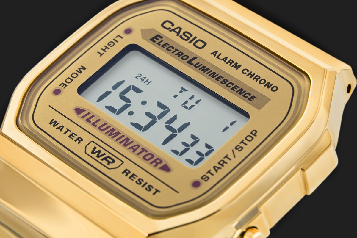 Zegarek Unisex CASIO Vintage A168WG-9EF