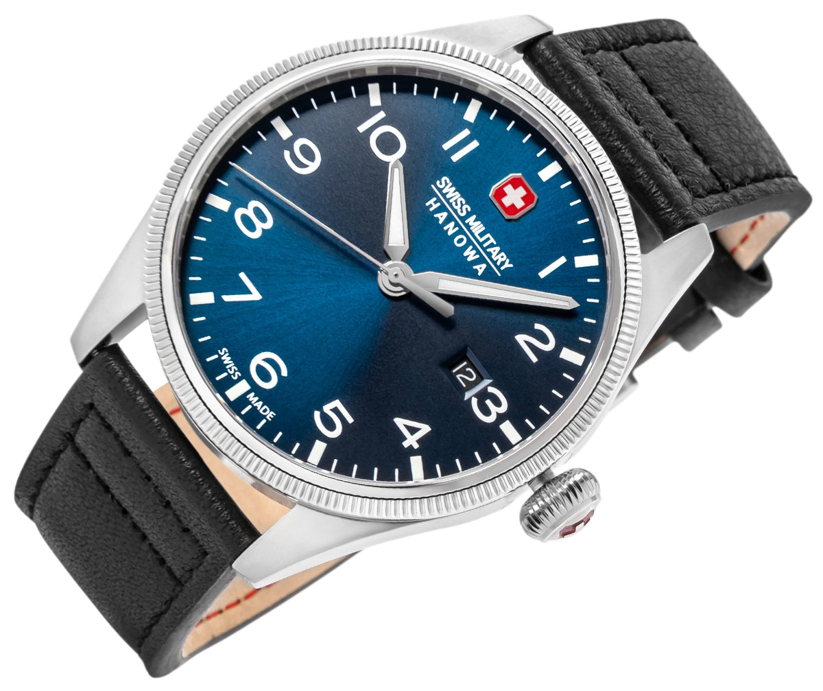 Zegarek Męski SWISS MILITARY HANOWA Thunderbolt SMWGB0000805