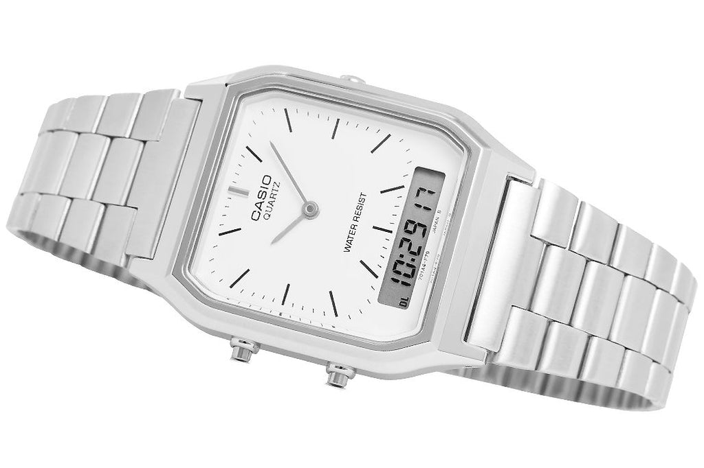Zegarek Damski CASIO AQ-230A-7DMQYES