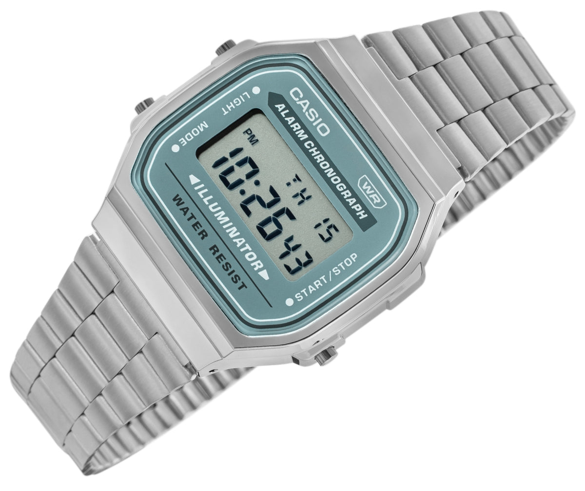 Zegarek Męski CASIO VINTAGE A168WA-3AYES