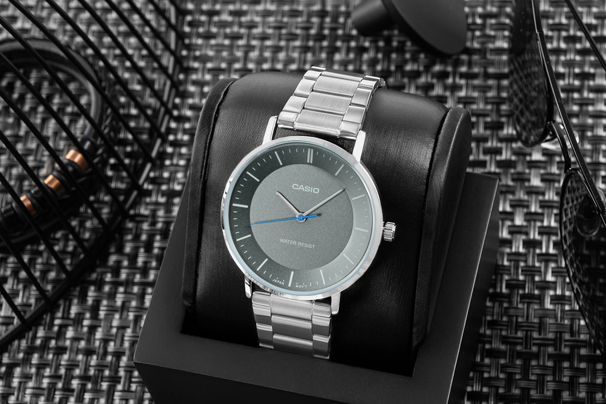 Zegarek Męski CASIO MTP-VT04D-8EDF