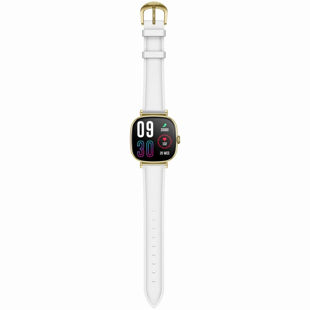 Smartwatch Gravity Złoty Bransoleta + Pasek GT32-2