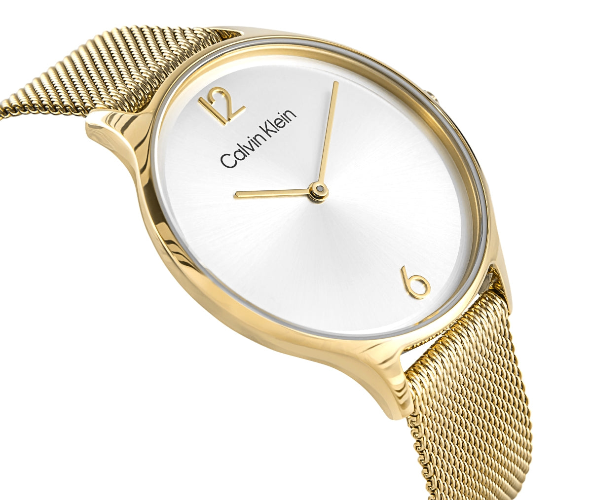 Zegarek Damski CALVIN KLEIN Timeless Mesh 25200003