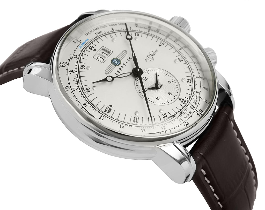 Zegarek Męski ZEPPELIN 100 Yahre 7640-1