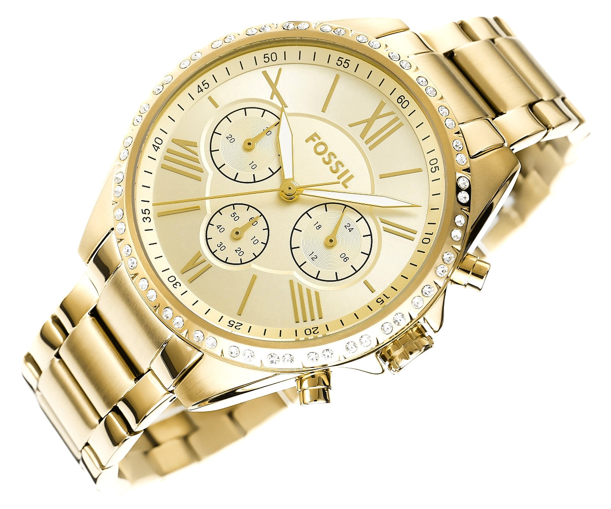 Zegarek Damski FOSSIL Modern Courier Chronograph BQ3378