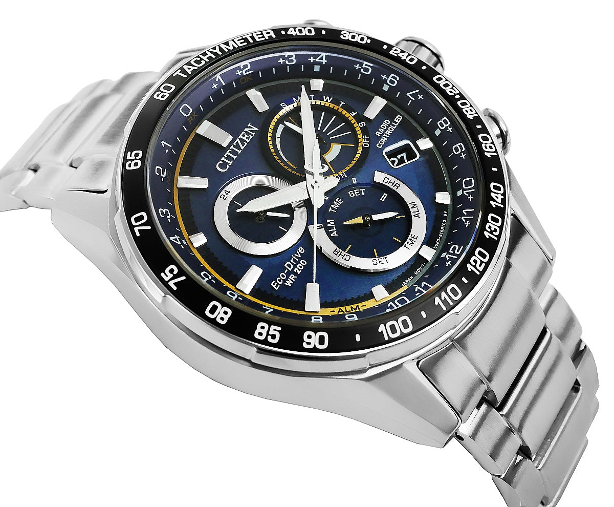 Zegarek Męski CITIZEN Eco-Drive Radio-Controlled CB5914-89L