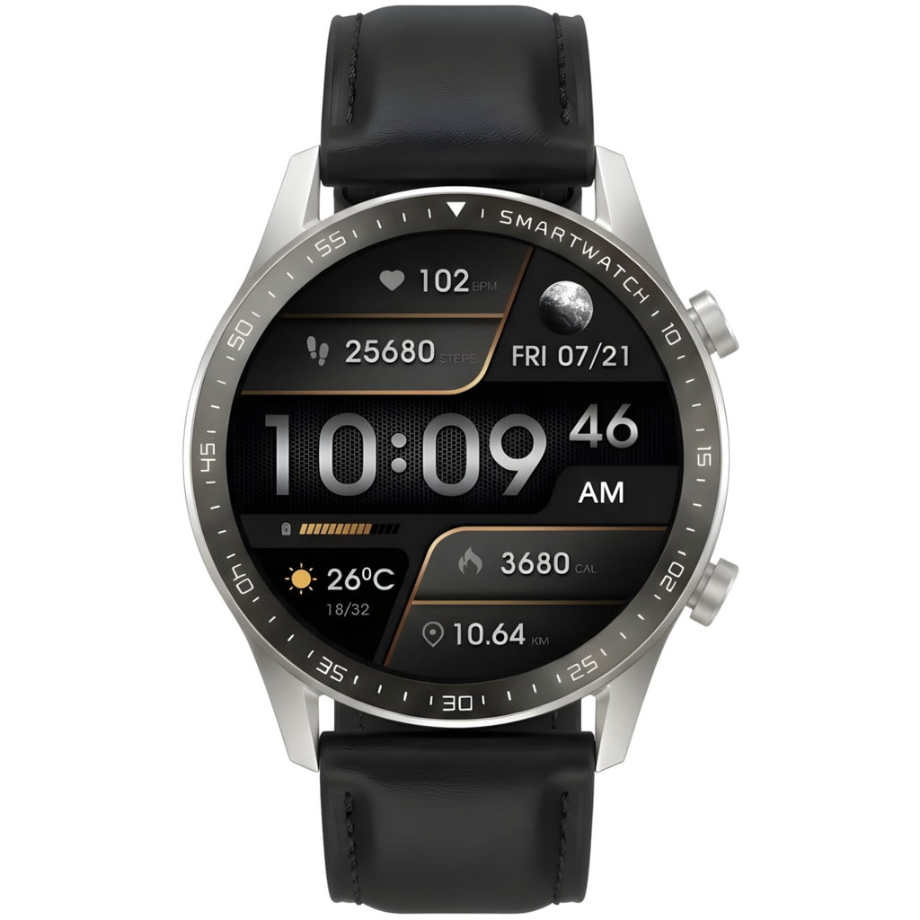 Smartwatch Gravity Srebrny 2 Paski GT10-7