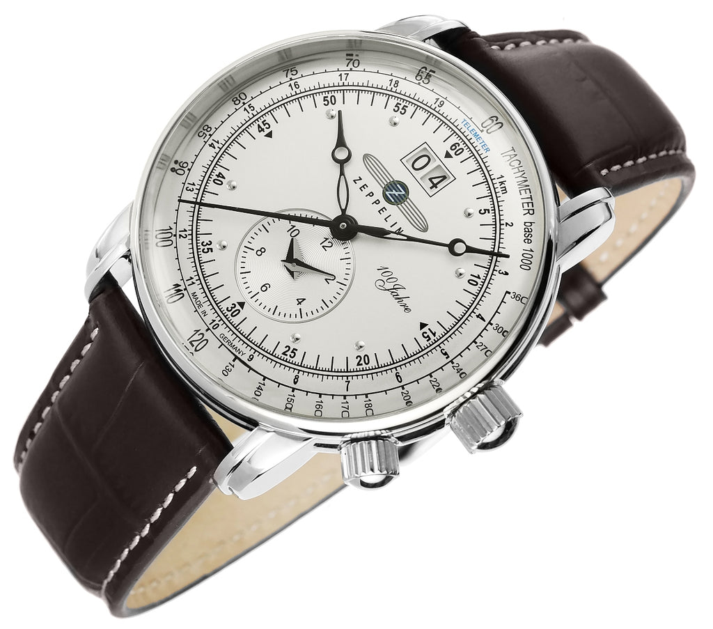 Zegarek Męski ZEPPELIN 100 Yahre 7640-1