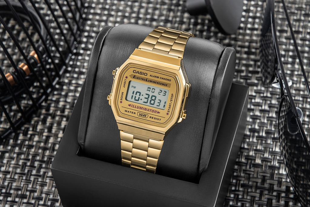 Zegarek Unisex CASIO Vintage A168WG-9EF