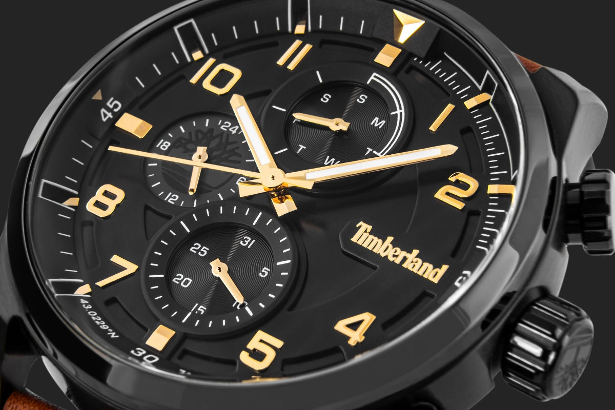 Zegarek Męski TIMBERLAND Henniker II Multi-function TDWGF2201102