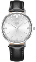 Zegarek Damski Giewont Sapphire Srebrny GW5390-A1