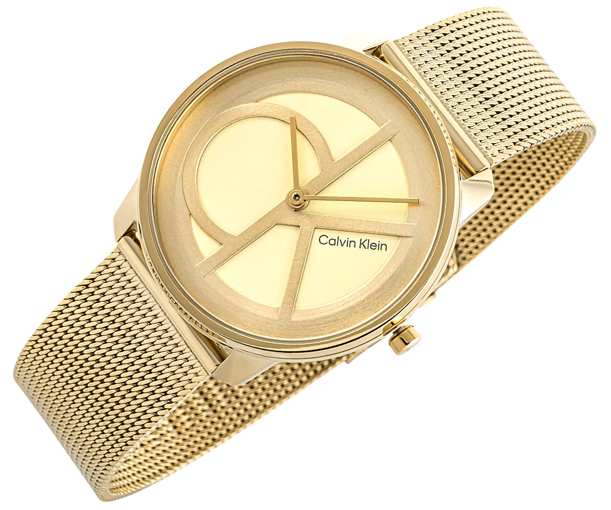 Zegarek Damski CALVIN KLEIN Iconic Mesh 25200034