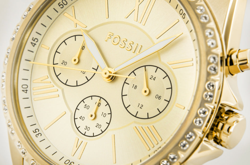 Zegarek Damski FOSSIL Modern Courier Chronograph BQ3378