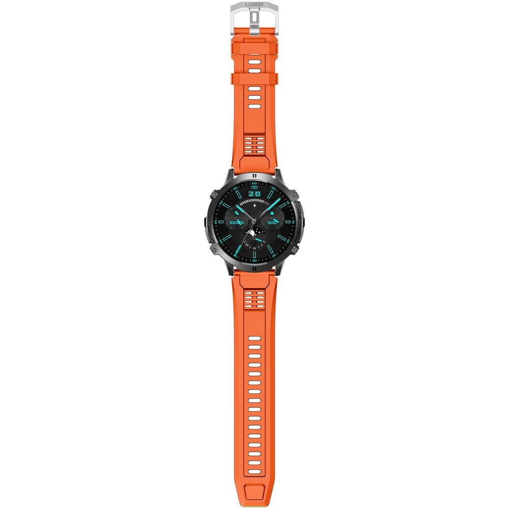 Smartwatch Gravity Czarny Pasek + Bransoleta GT42-5