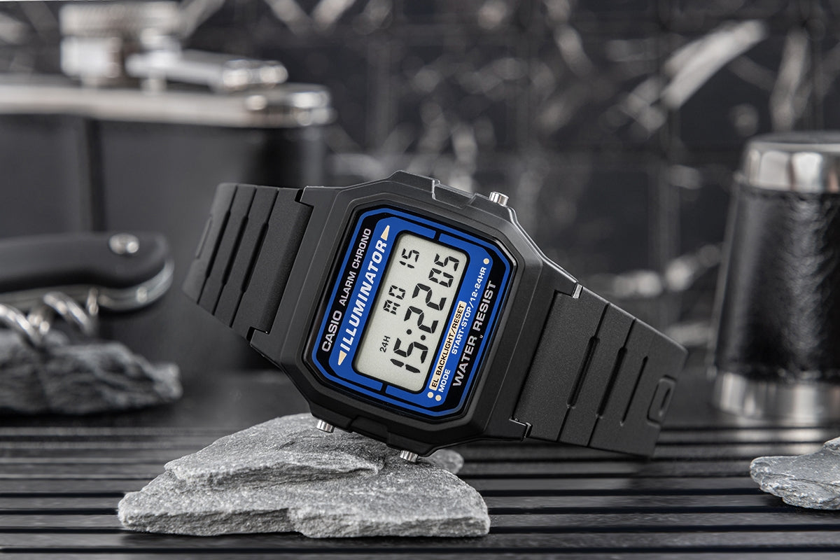 Zegarek Męski CASIO F-105W-1AWYEF