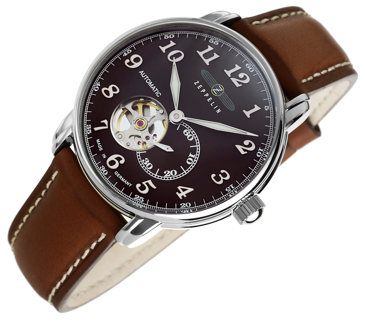 Zegarek Męski ZEPPELIN LZ127 Graf Automatic 7666-4