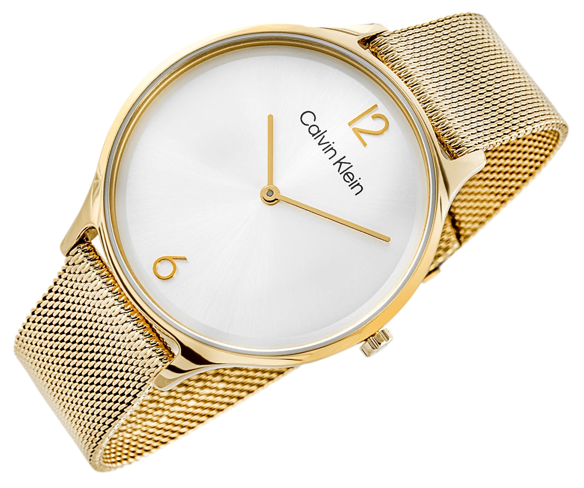 Zegarek Damski CALVIN KLEIN Timeless Mesh 25200003