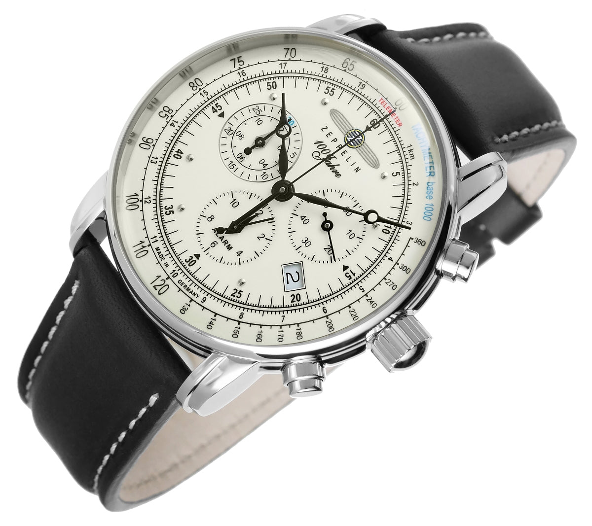 Zegarek Męski ZEPPELIN 100 Yahre 8680-3