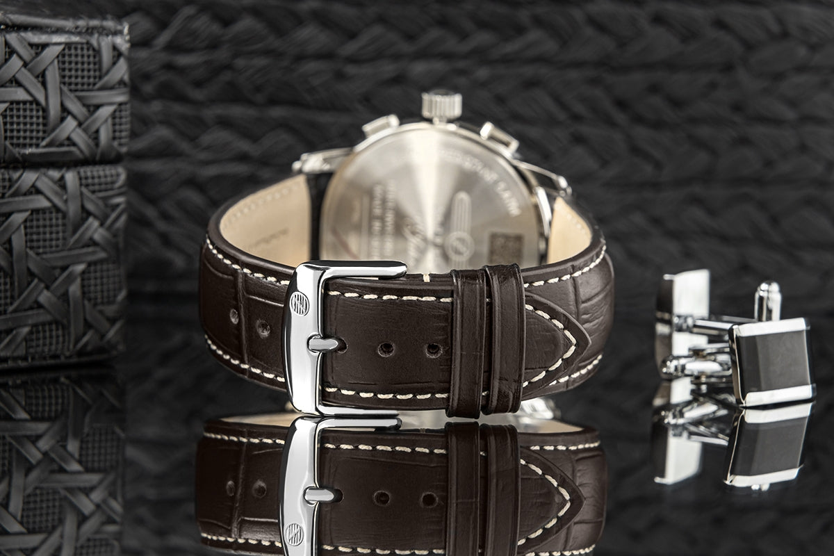 Zegarek Męski ZEPPELIN 100 Yahre Chronograph 8670-1
