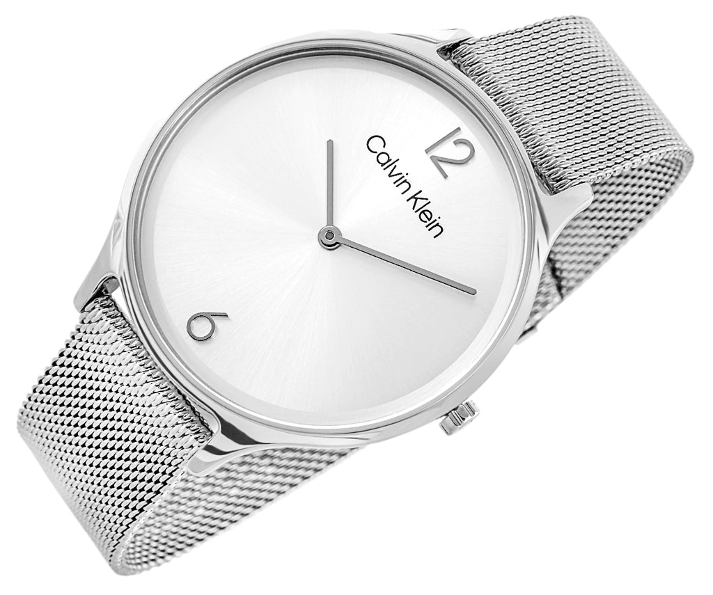 Zegarek Damski CALVIN KLEIN Timeless Mesh 25200001