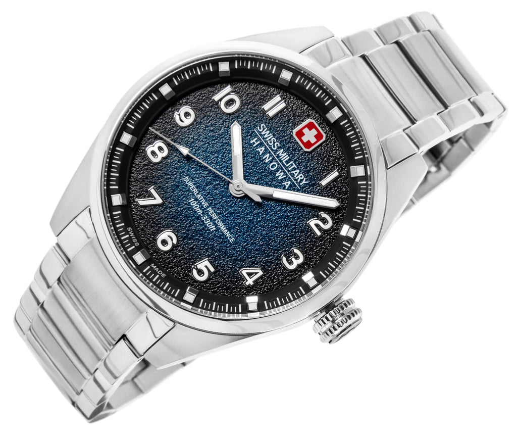Zegarek Męski SWISS MILITARY HANOWA Greyhound SMWGG0001504